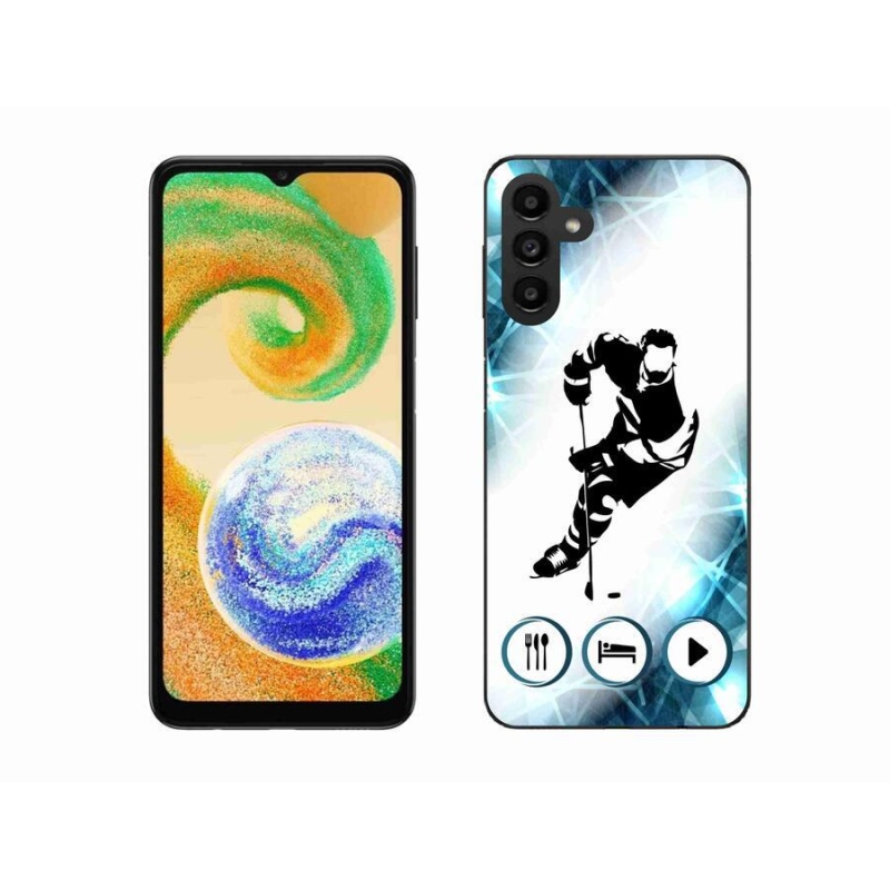 Zselés borítás mmCase mobiltelefonhoz Samsung Galaxy A04s (164.7x76.7x9.1mm) - hoki 1