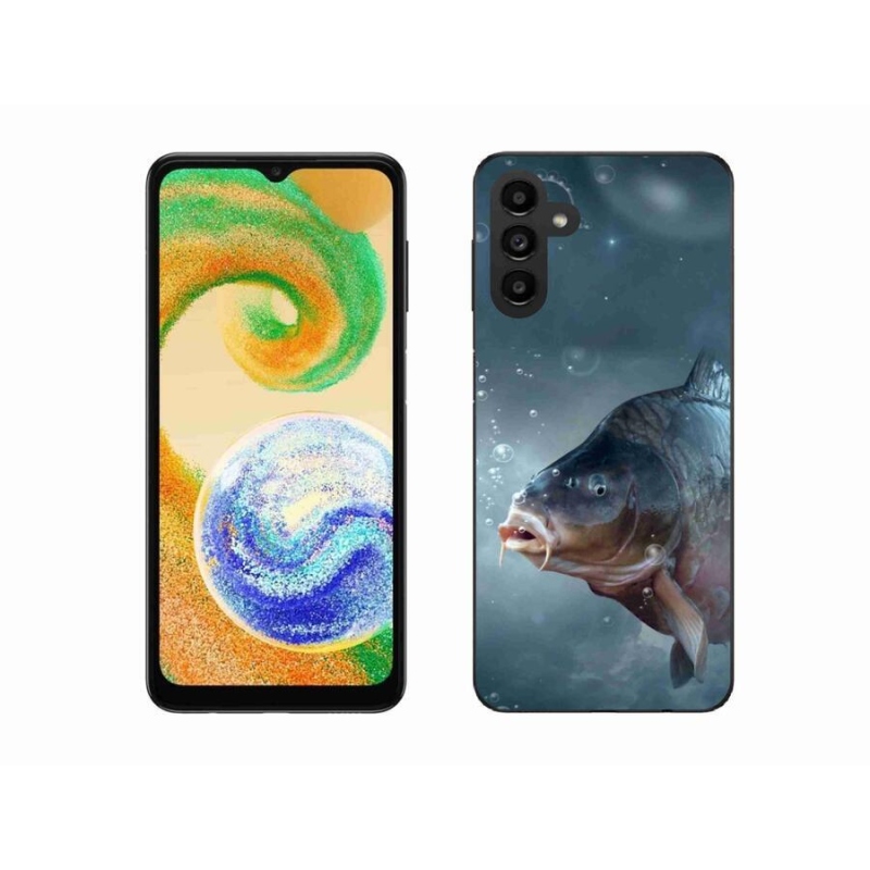 Zselés borítás mmCase Samsung Galaxy A04s (164.7x76.7x9.1mm) - ponty és buborékok