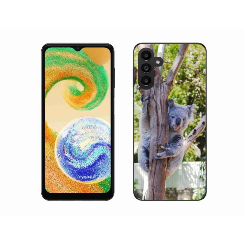 Zselés borítás mmCase mobiltelefonhoz Samsung Galaxy A04s (164.7x76.7x9.1mm) - koala