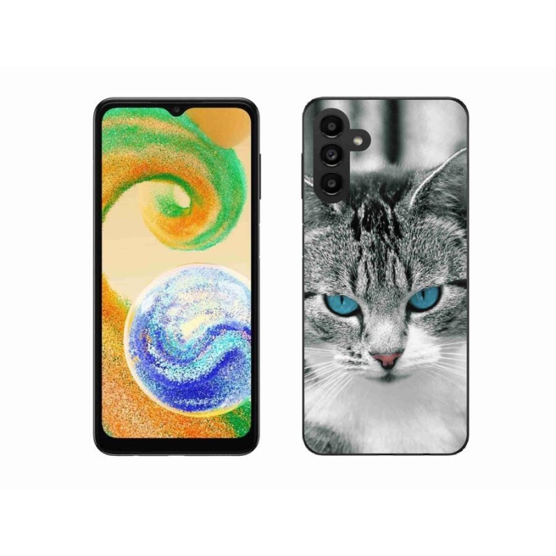 Zselés borítás mmCase Samsung Galaxy A04s (164.7x76.7x9.1mm) - macskaszem 1