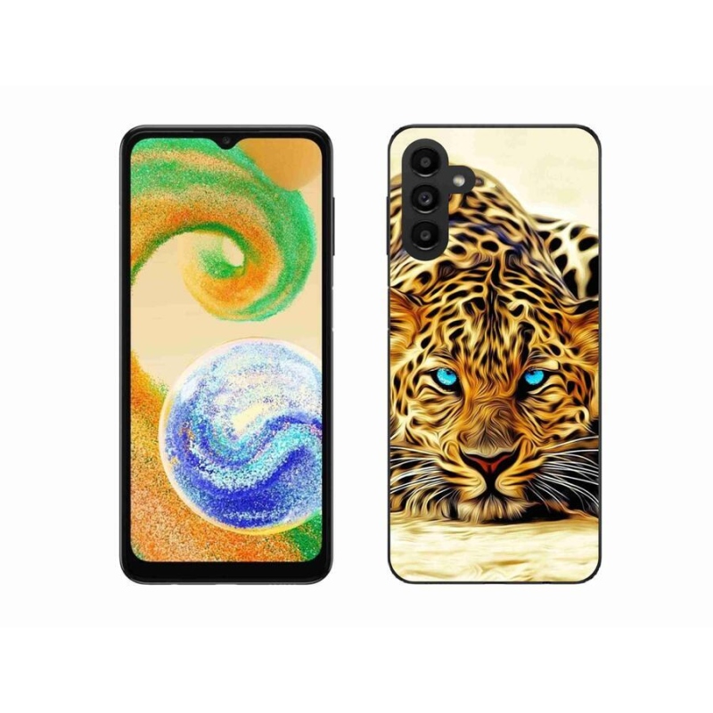 Zselés borító mmCase mobiltelefonhoz Samsung Galaxy A04s (164.7x76.7x9.1mm) - rajzfilm tigris