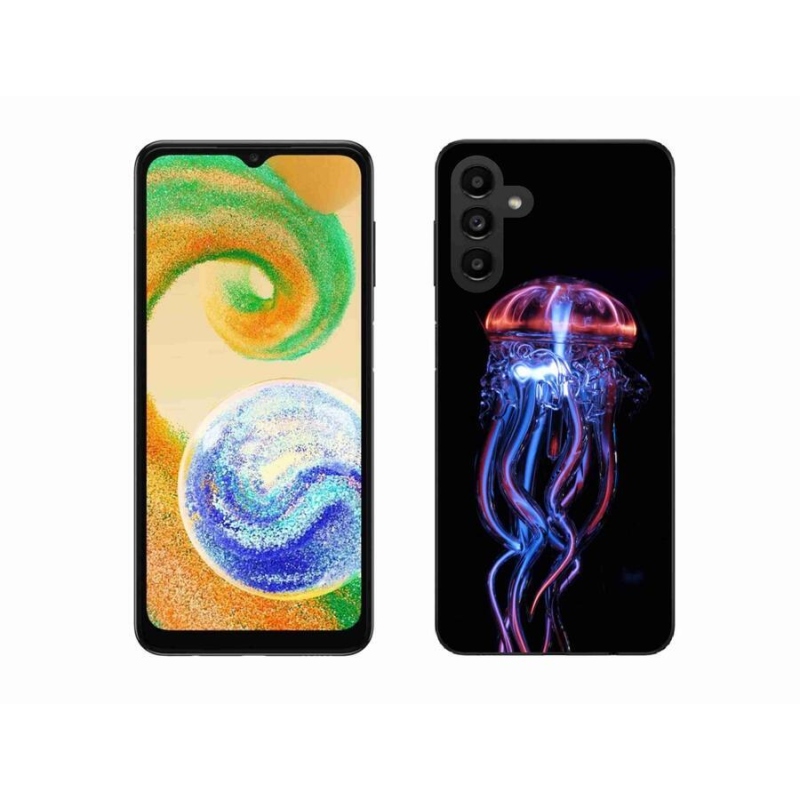 Zselés borító mmCase mobiltelefonhoz Samsung Galaxy A04s (164.7x76.7x9.1mm) - medúza