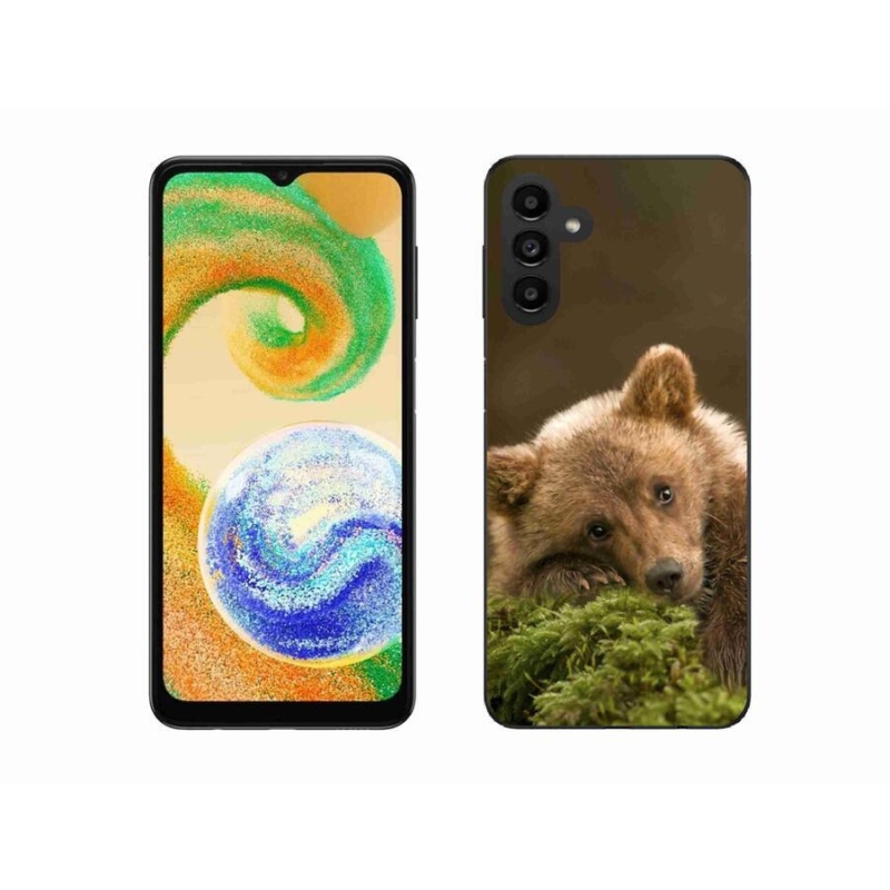 Zselés borítás mmCase Samsung Galaxy A04s (164.7x76.7x9.1mm) - medve