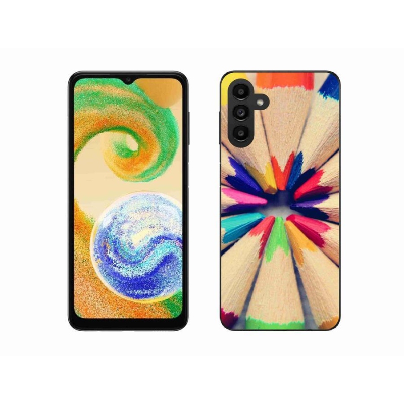 Zselés borító mmCase Samsung Galaxy A04s (164.7x76.7x9.1mm) - zsírkréták