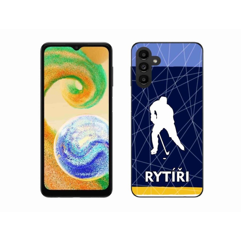 Gél borítás mmCase Samsung Galaxy A04s (164.7x76.7x9.1mm) - Lovagok
