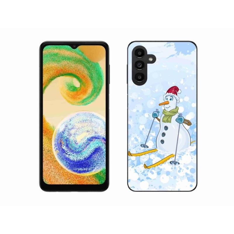Zselés borítás mmCase Samsung Galaxy A04s (164.7x76.7x9.1mm) - hóember