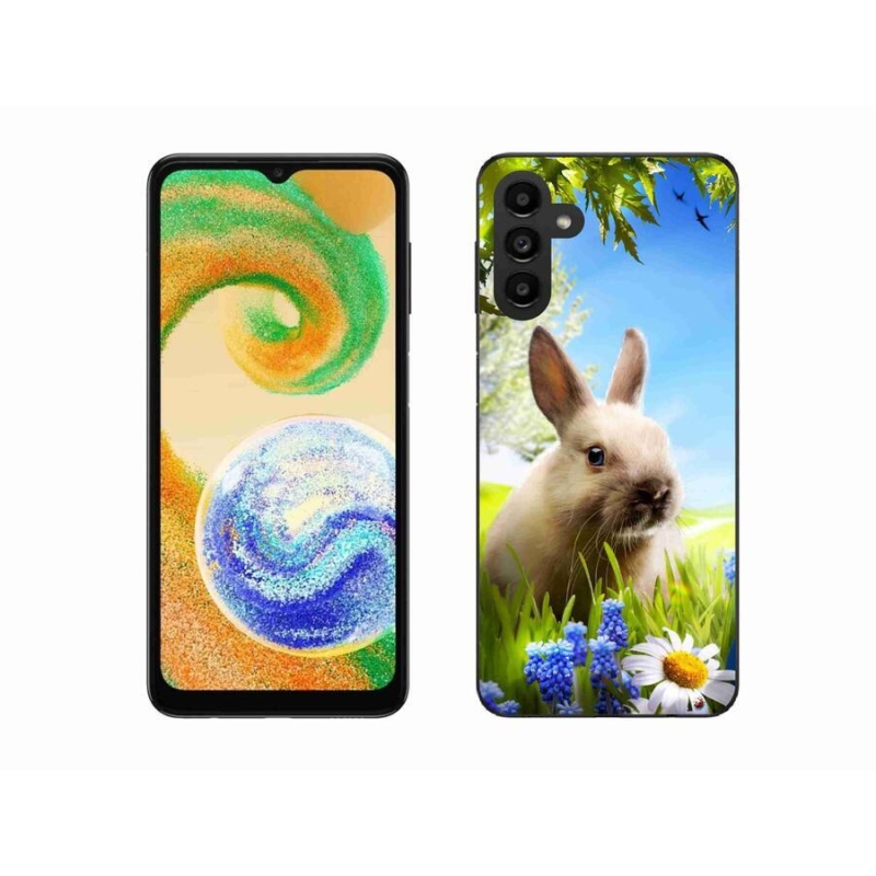 Zselés borítás mmCase Samsung Galaxy A04s (164.7x76.7x9.1mm) - nyuszi