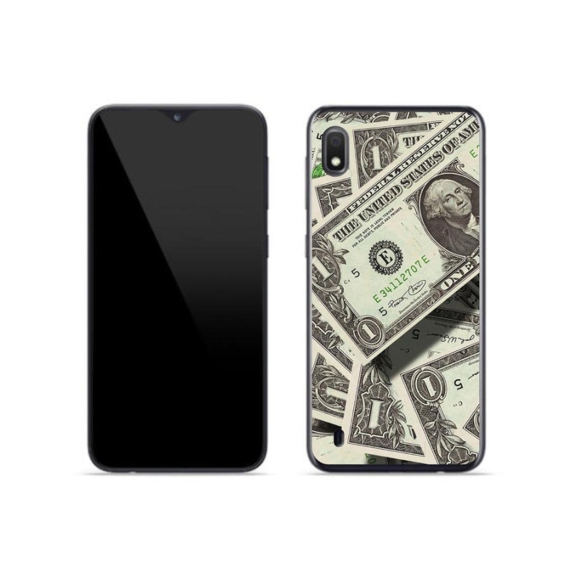 Gél védőhuzat mmCase Samsung Galaxy A10 készülékhez - US dollár