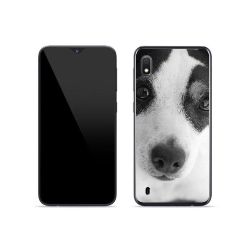 Zselés borítás mmCase Samsung Galaxy A10 készülékhez - kutya