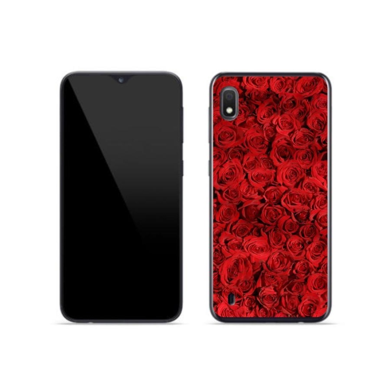 Gél borítás mmCase Samsung Galaxy A10 készülékhez - rózsaszínű