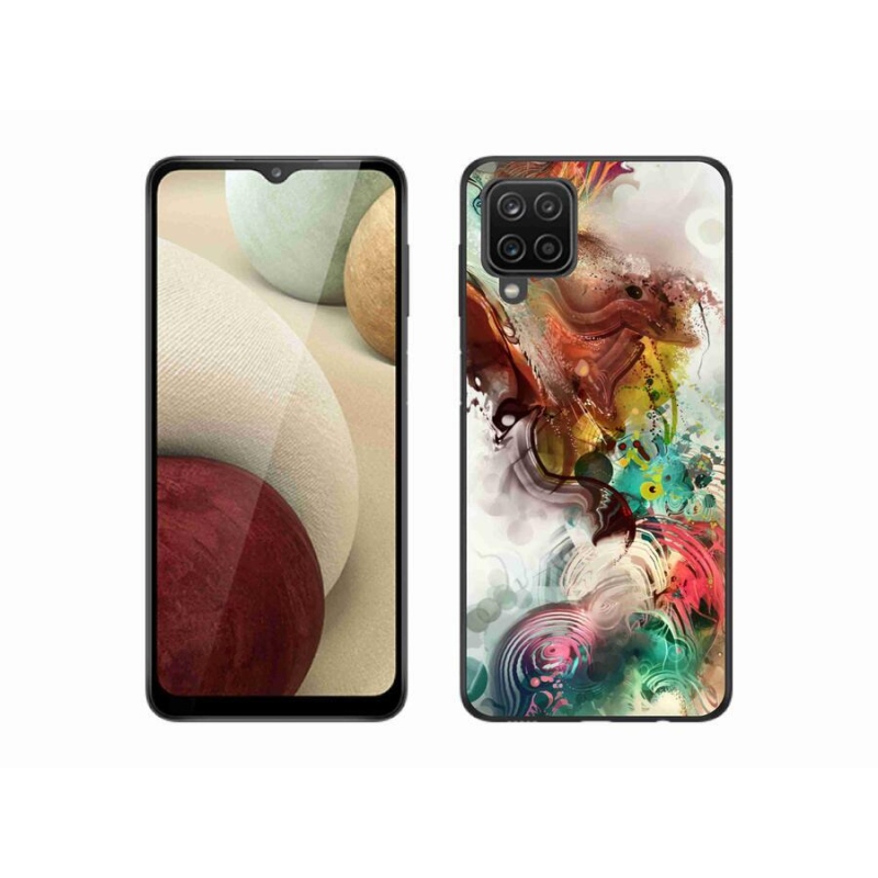Gél borítás mmCase Samsung Galaxy A12 készülékhez - kivonat 1