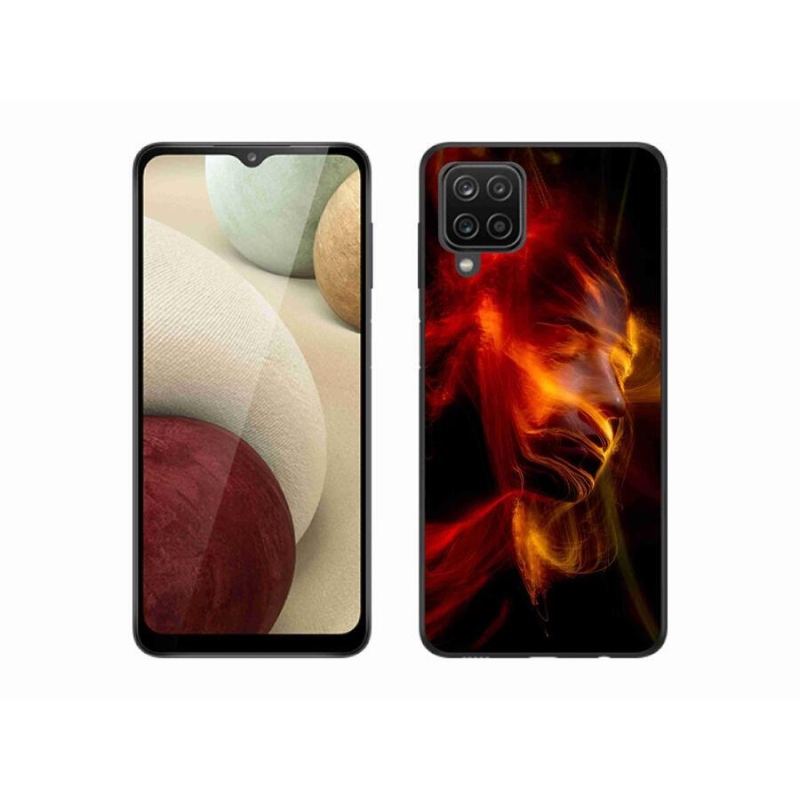 Gél borítás mmCase Samsung Galaxy A12 készülékhez - kivonat 18