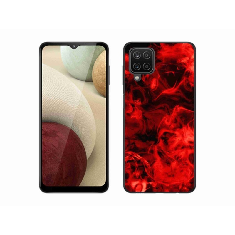 Gél borítás mmCase Samsung Galaxy A12 készülékhez - absztrakt minta 11