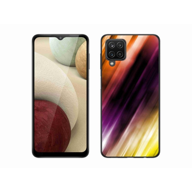 Gél borítás mmCase Samsung Galaxy A12 készülékhez - absztrakt minta 5