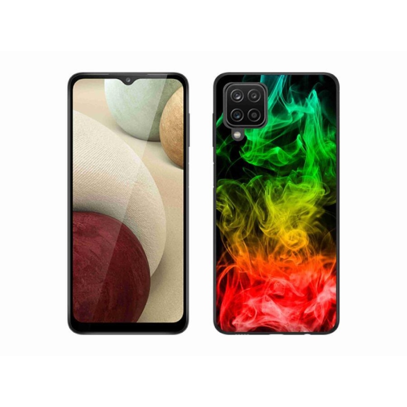 Zselés borítás mmCase Samsung Galaxy A12 - absztrakt minta 7