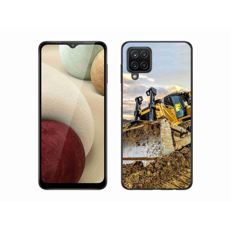 Zselés borítás mmCase Samsung Galaxy A12 készülékhez - digger