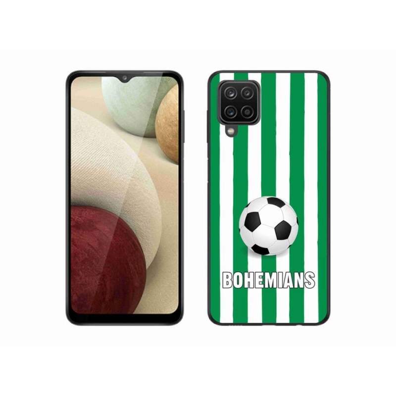 Zselés borítás mmCase Samsung Galaxy A12 készülékhez - Bohemians