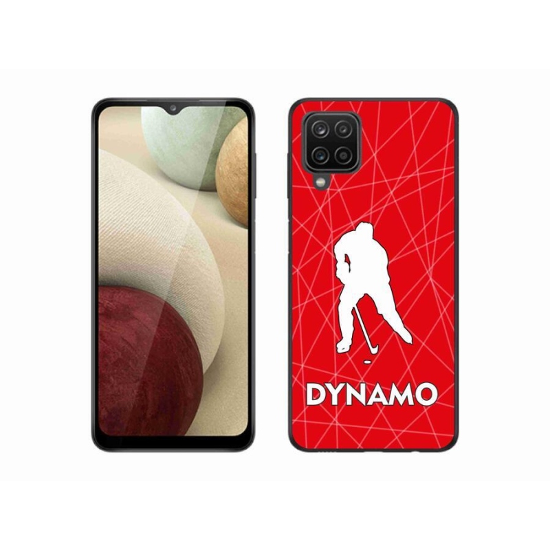 Gél védőburkolat mmCase Samsung Galaxy A12 - Dynamo 2 - Samsung Galaxy A12 készülékhez