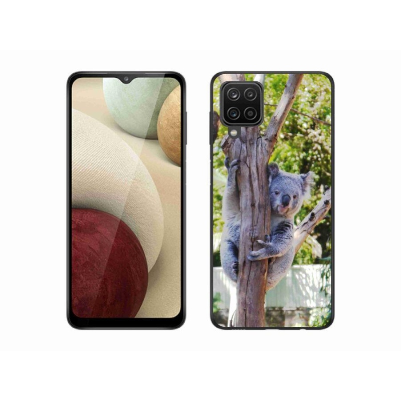 Zselés borítás mmCase Samsung Galaxy A12 készülékhez - koala