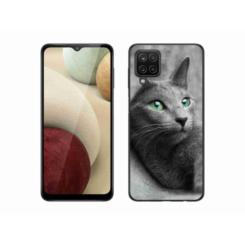Gél védőburkolat mmCase Samsung Galaxy A12 - cat 2 -hez