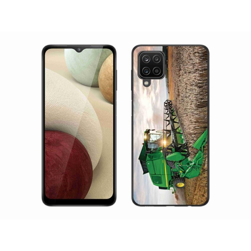 Zselés borítás mmCase Samsung Galaxy A12 készülékhez - kombinálni