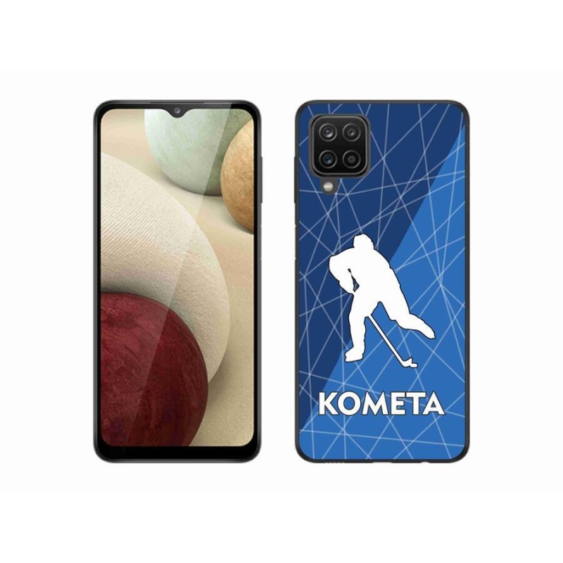 Zselés borítás mmCase Samsung Galaxy A12 készülékhez - Comet