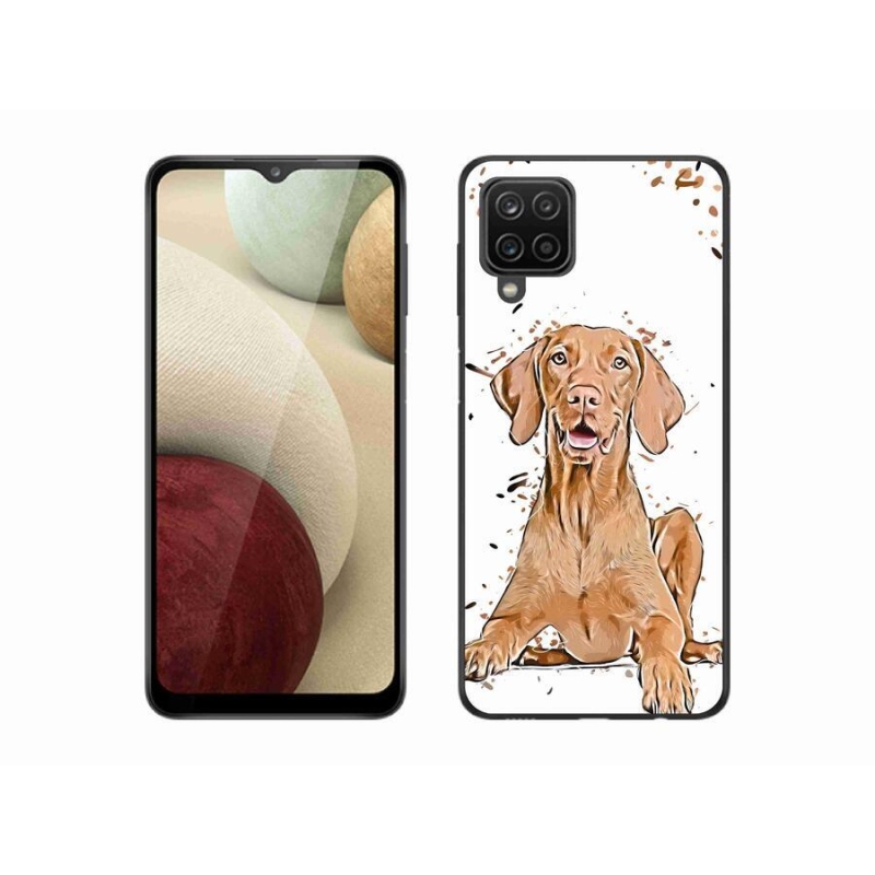 Gél borítás mmCase Samsung Galaxy A12 - maďar