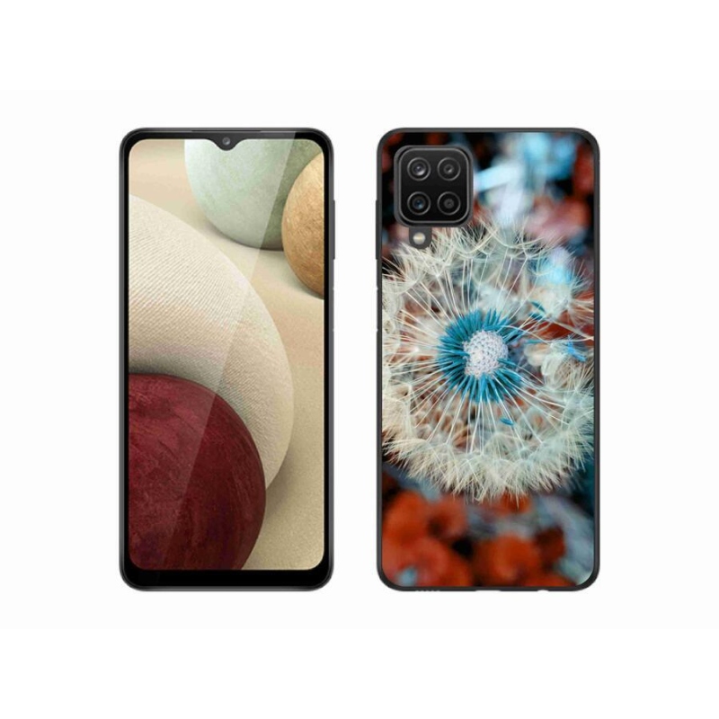 Zselés borítás mmCase Samsung Galaxy A12 készülékhez - pitypang 1