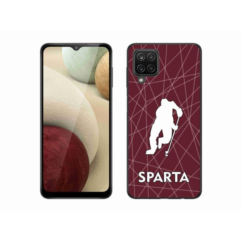 Zselés borítás mmCase Samsung Galaxy A12 készülékhez - Sparta
