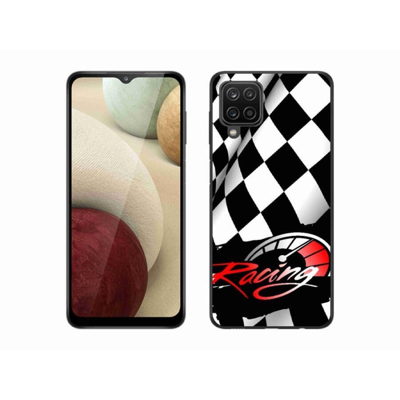 Gél borítás mmCase Samsung Galaxy A12 - versenyzéshez