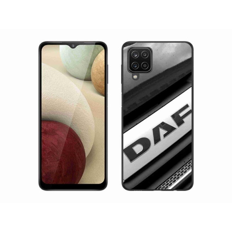 Gél védőburkolat mmCase Samsung Galaxy A12 - karakter 4