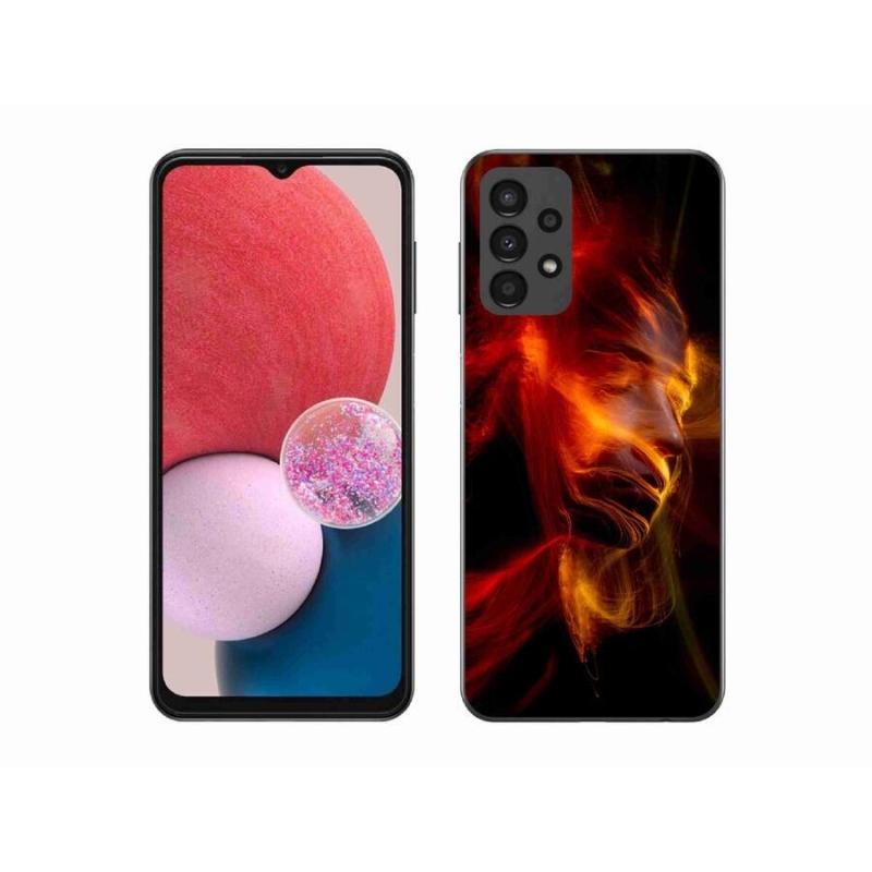 Gél borítás mmCase Samsung Galaxy A13 4G - absztrakt 18