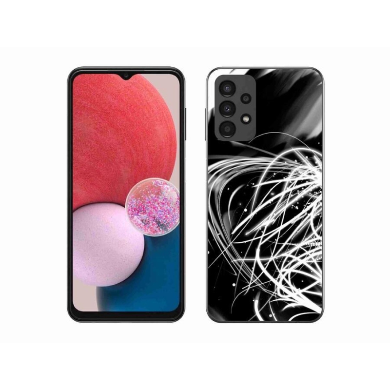 Gél védőburkolat mmCase Samsung Galaxy A13 4G - absztrakt 2