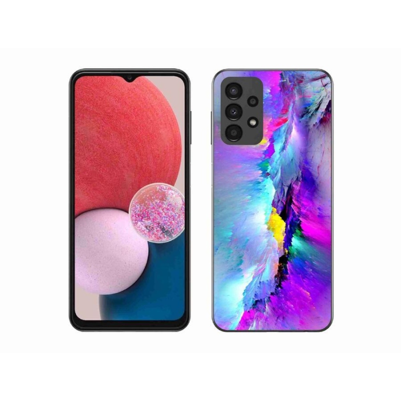 Gél borítás mmCase Samsung Galaxy A13 4G - absztrakt
