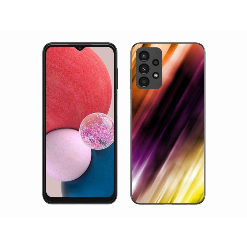 Gél borítás mmCase Samsung Galaxy A13 4G - absztrakt minta 5