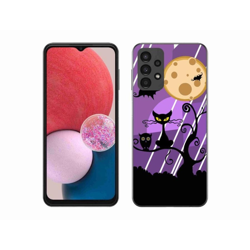 Gél borítás mmCase Samsung Galaxy A13 4G - halloween