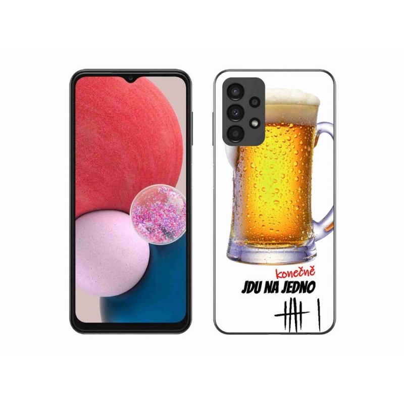Gél borító mmCase Samsung Galaxy A13 4G - Megyek az egyikhez