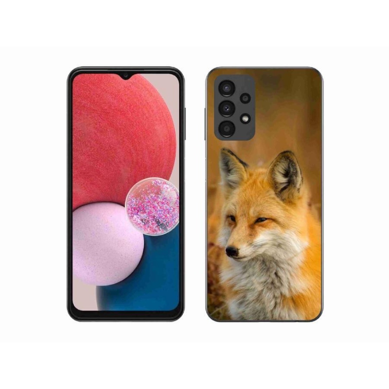 Zselés borítás mmCase Samsung Galaxy A13 4G - róka