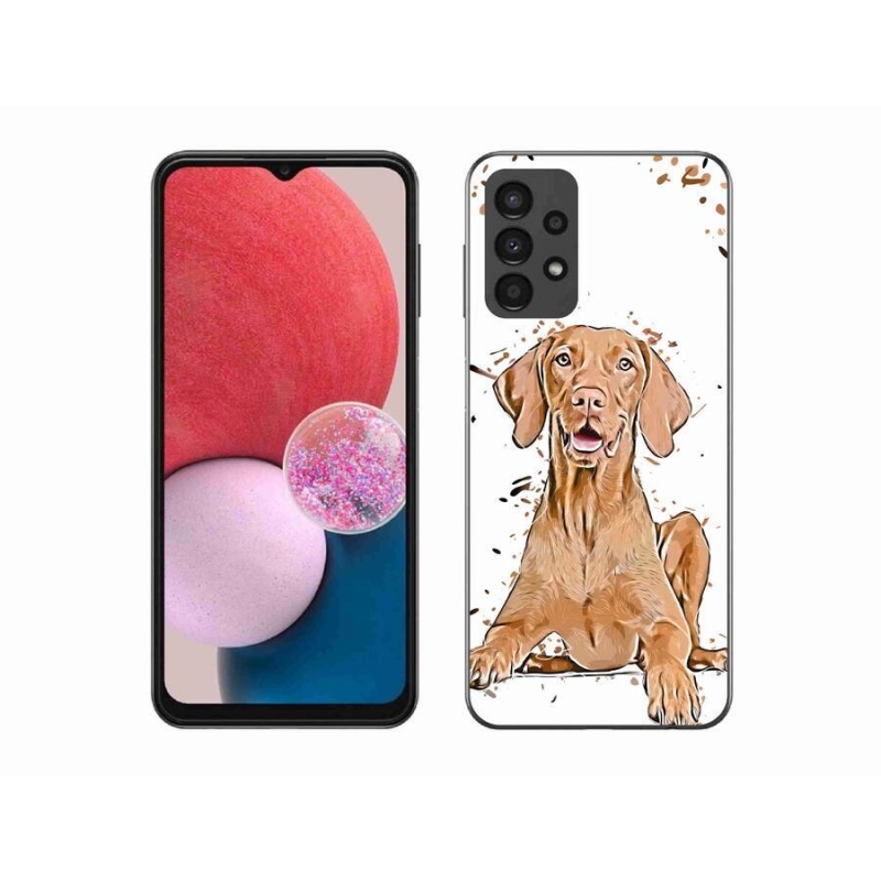 Zselés borítás mmCase Samsung Galaxy A13 4G - maďar