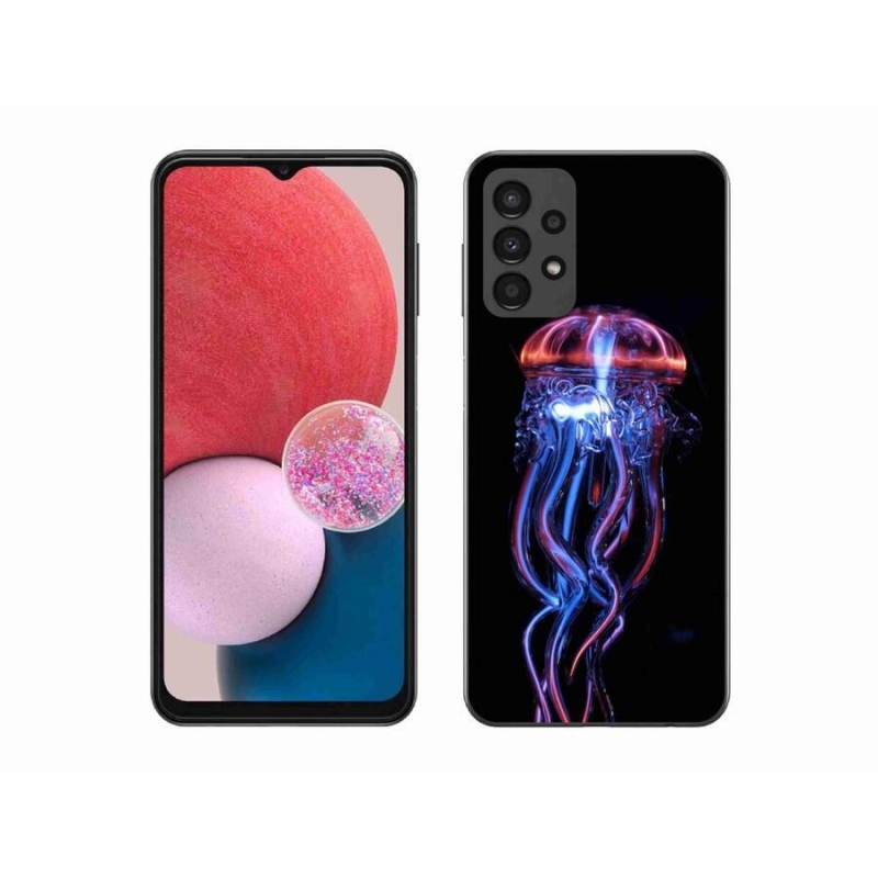 Zselés borítás mmCase Samsung Galaxy A13 4G - medúza
