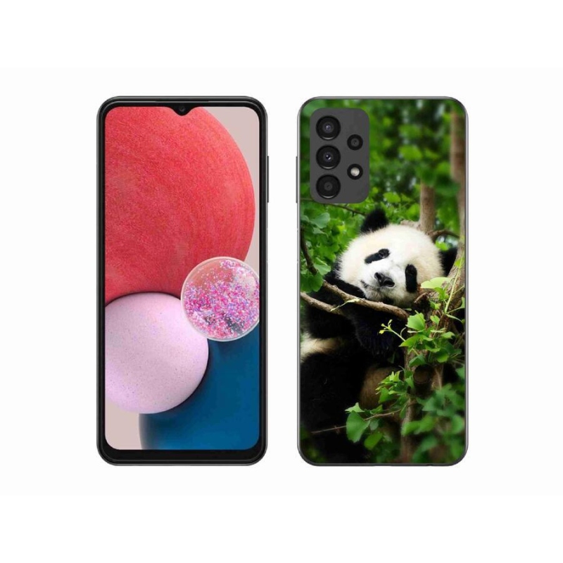 Zselés borítás mmCase Samsung Galaxy A13 4G - panda