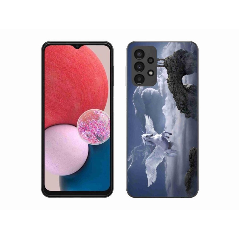 Gél borítás mmCase Samsung Galaxy A13 4G készülékhez - pegazus
