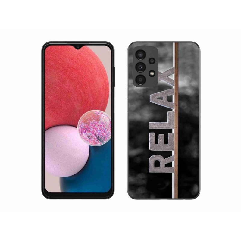 Gél védőburkolat mmCase Samsung Galaxy A13 4G - relax 1