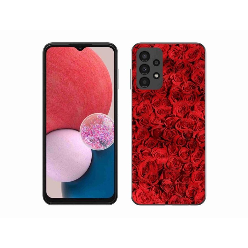 Zselés borítás mmCase Samsung Galaxy A13 4G - rózsaszínű