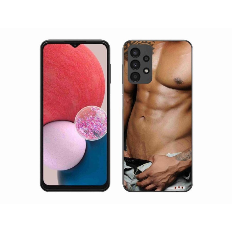 Gél borítás mmCase Samsung Galaxy A13 4G - szexi férfi
