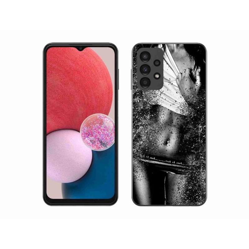 Gél borítás mmCase Samsung Galaxy A13 4G - szexi nő 1