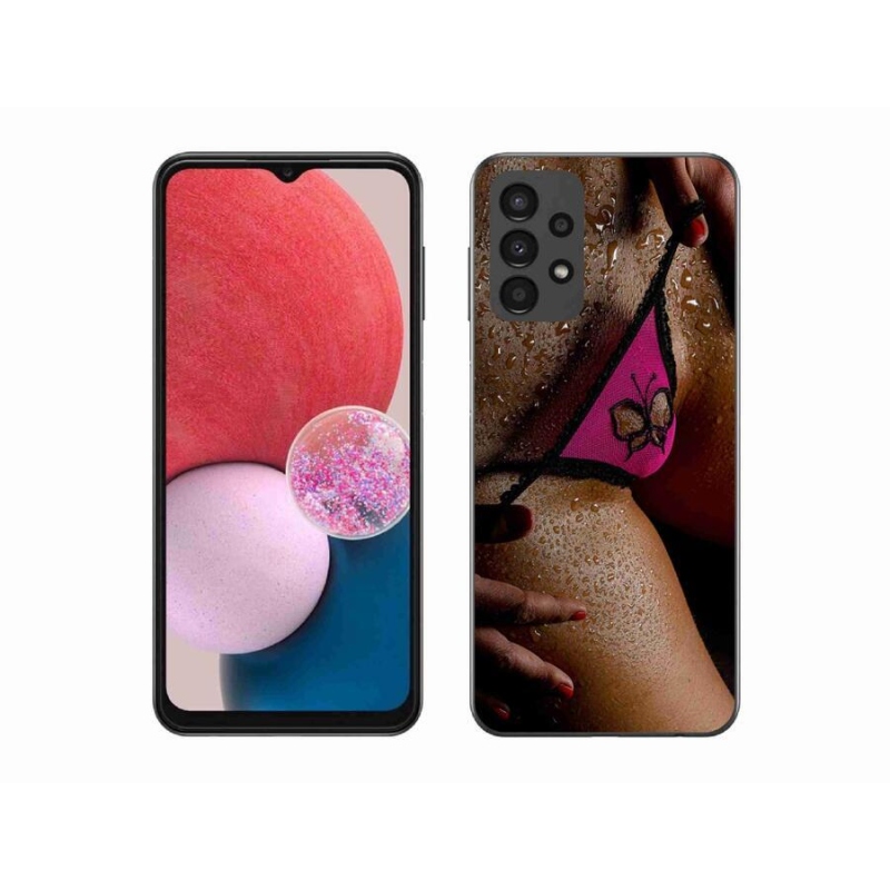Gél borítás mmCase Samsung Galaxy A13 4G - szexi nő - Samsung Galaxy A13 4G tok