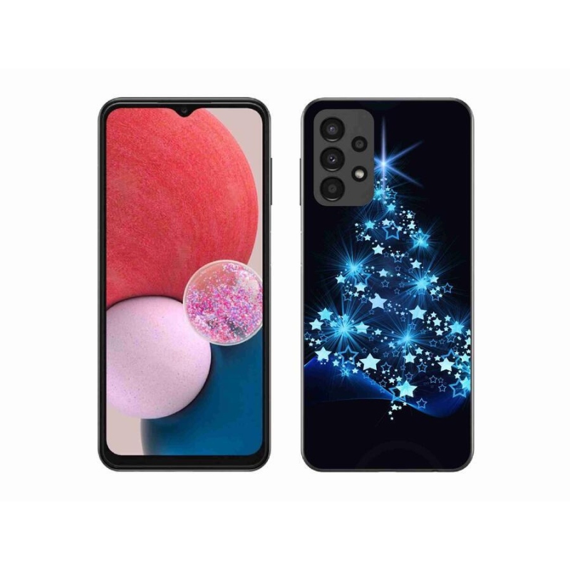 Gél borítás mmCase Samsung Galaxy A13 4G - Karácsonyfa
