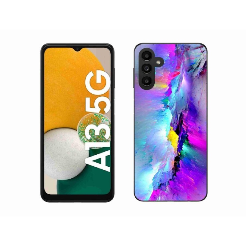 Gél borítás mmCase Samsung Galaxy A13 5G - absztrakt