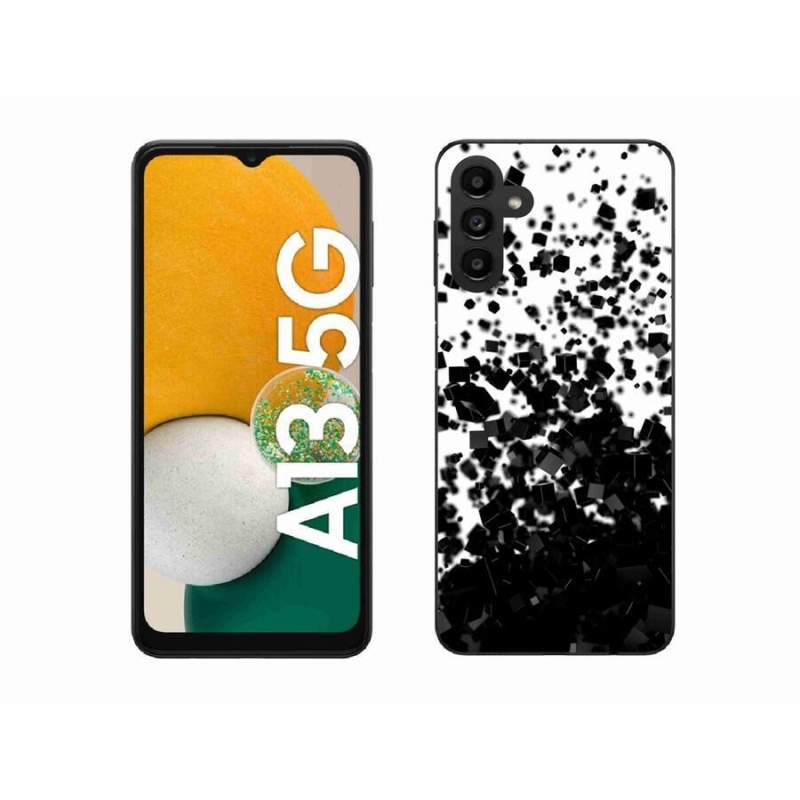Zselés borítás mmCase Samsung Galaxy A13 5G - absztrakt minta 1